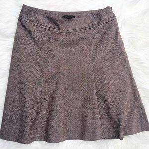💖NWOT💖TheLmited Skirt💖Heathered Brown💖Sz2💖